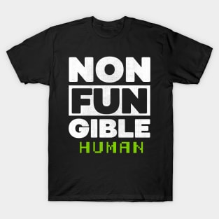Non Fungible Token Human nft T-Shirt
